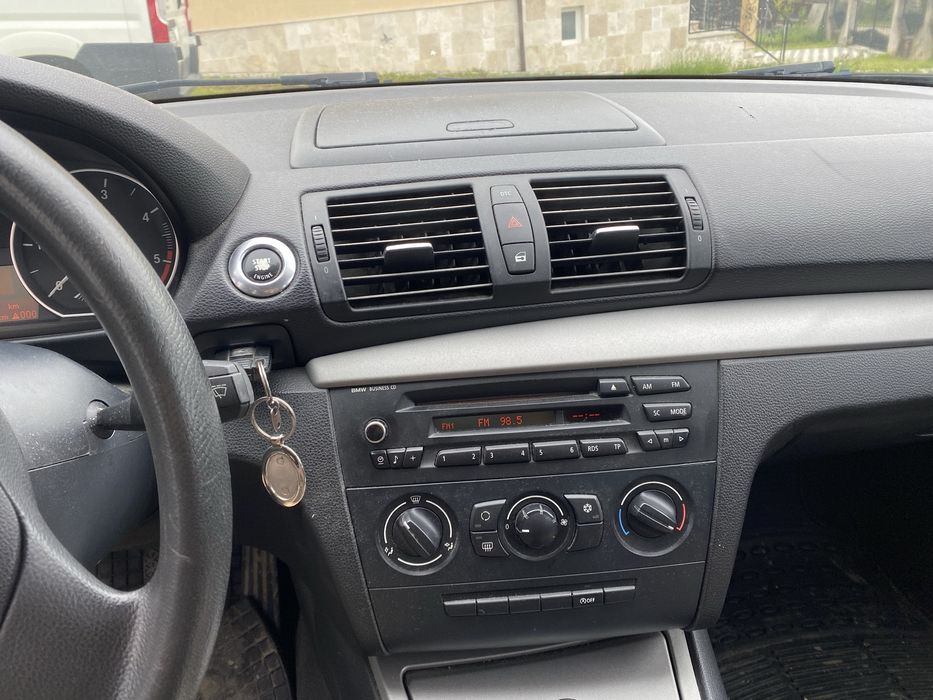 BMW Seria 1, 2008, Diesel