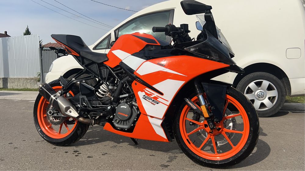 Ktm rc 125 2020 ABS