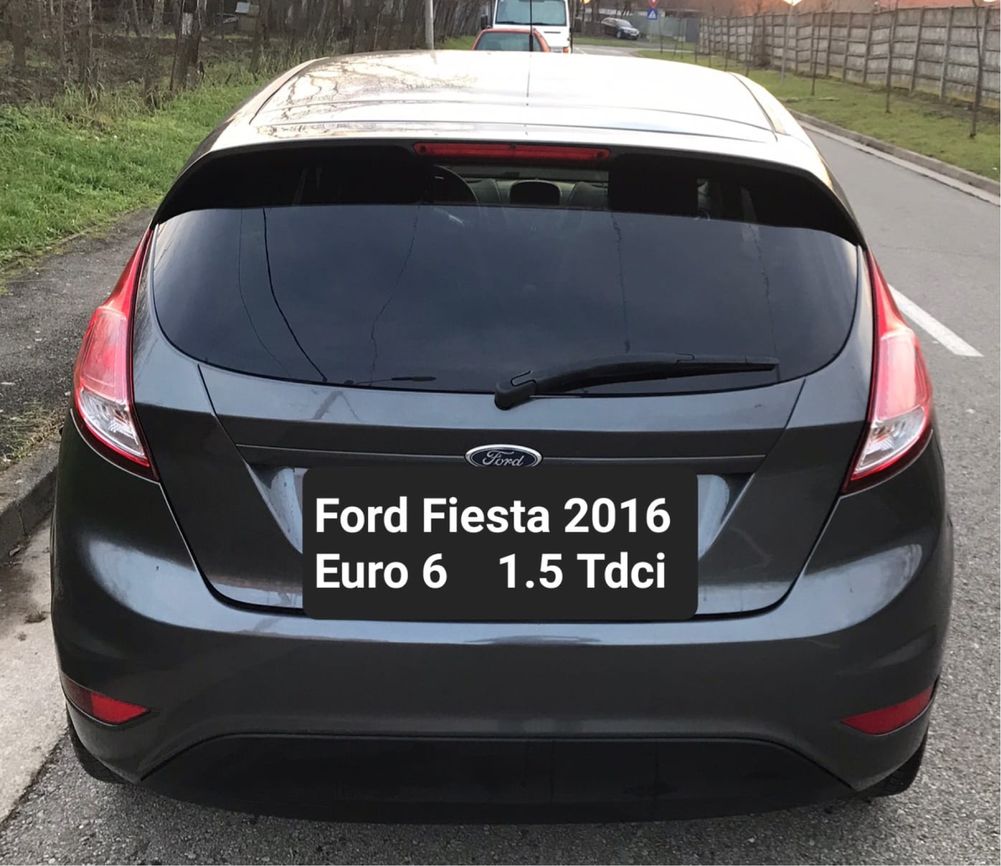 Ford Fiesta 6  Facelift