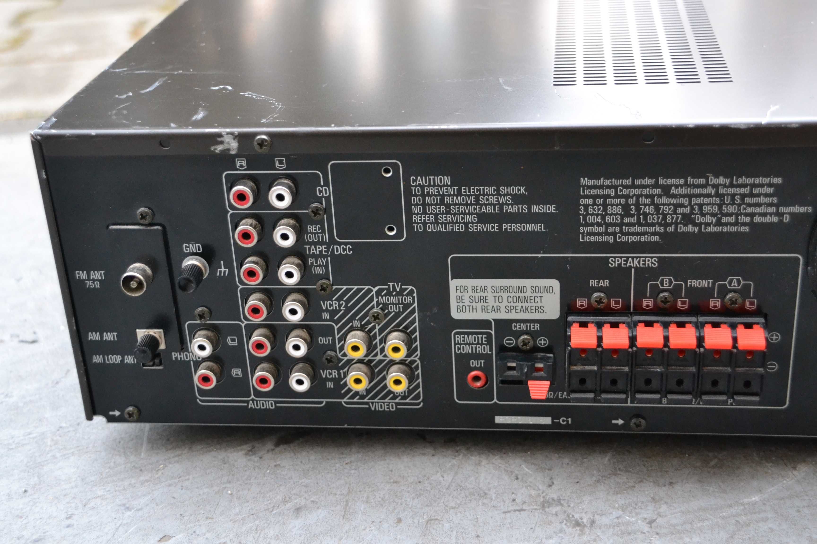 Amplificator Technics SA-GX 350