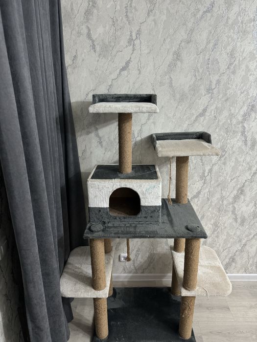 Продаётся кошачий шикарный дом