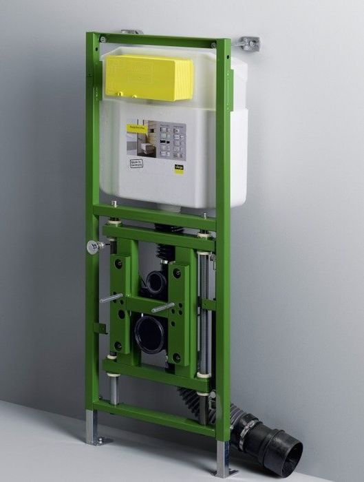 Rezervor incastrat-înălțime variabila Viega