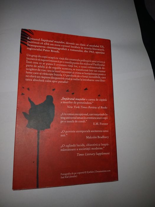 Împăratul muștelor – William Golding , stare excelentă