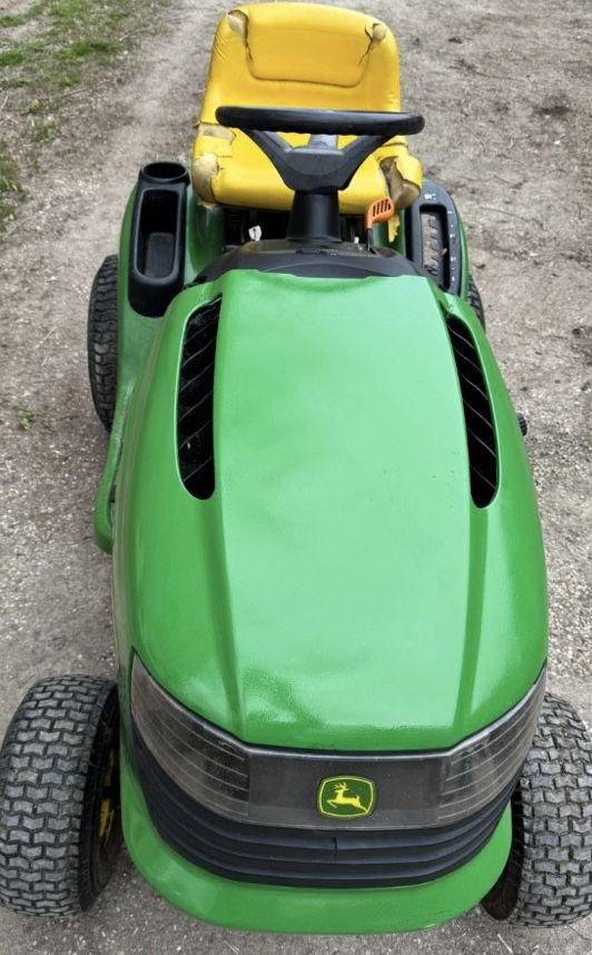 МОЩНО ТРАКТОРЧЕ JOHN DEERE 17 к.с.– Готов за работа!