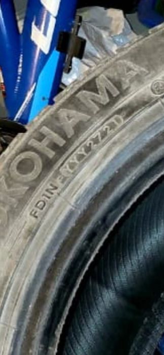 Зимние гуми Yokohama ice GUARD IG 60