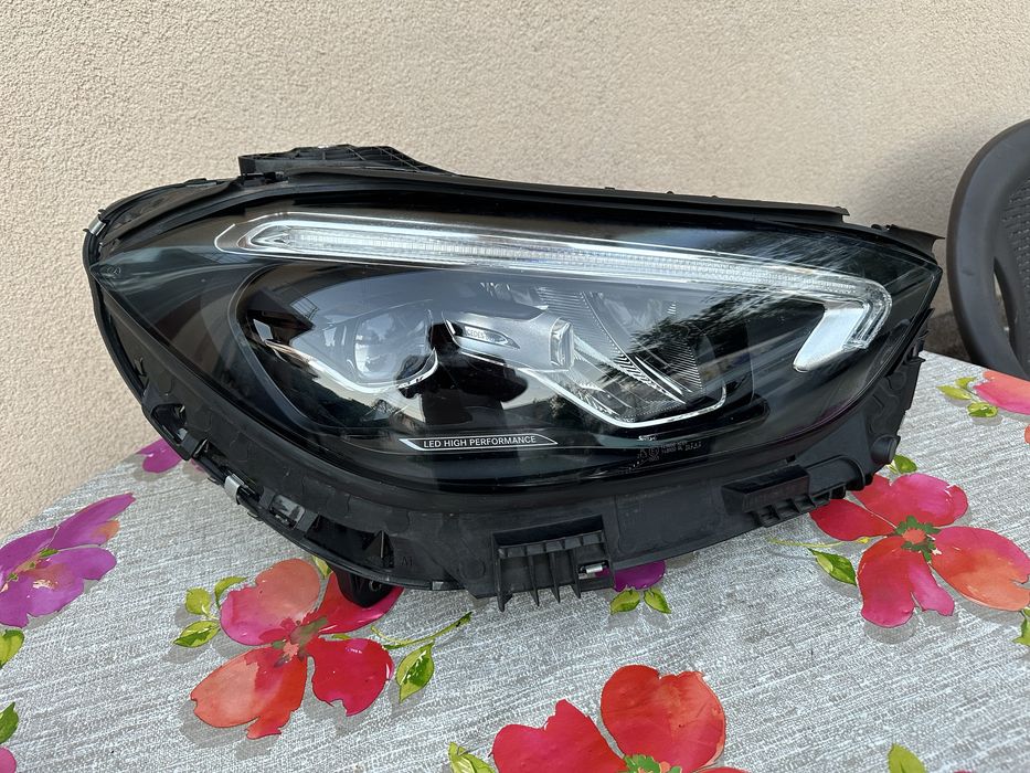 Far dreapta full led mercedes c class w 206.cod:a2069060803.