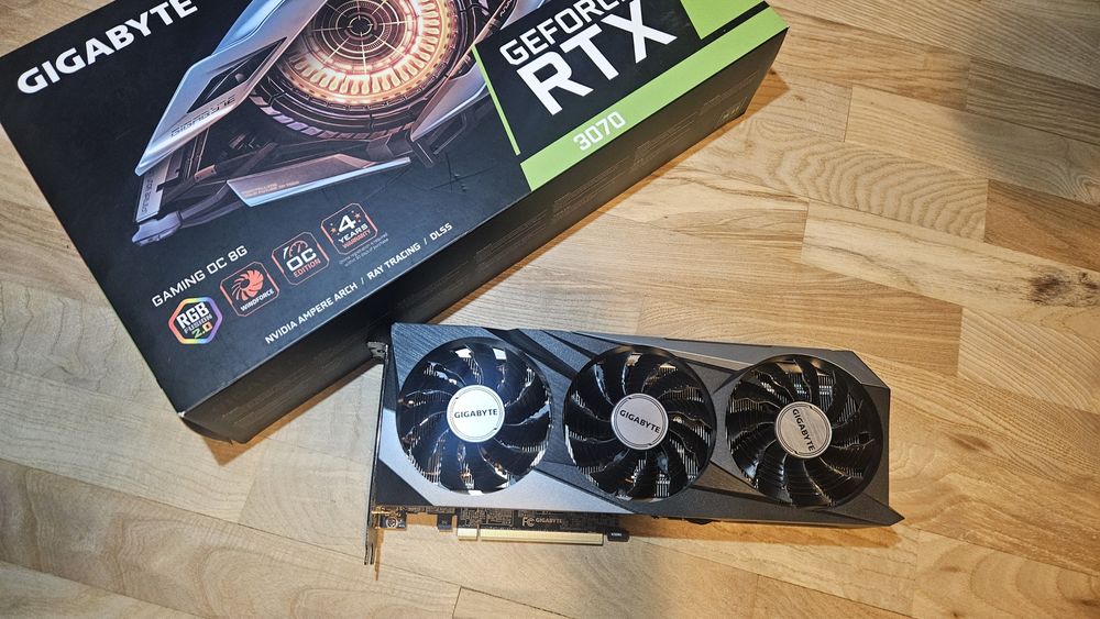 Видео карта RTX 3070