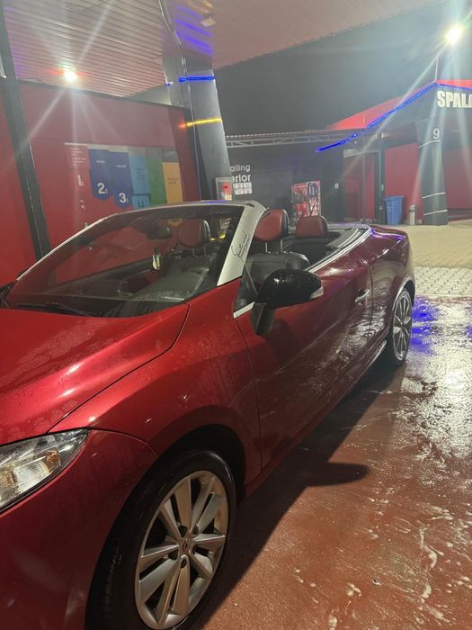 Urgent!Renault megane 3 Cabrio 1.5 dci Decapotabilă
