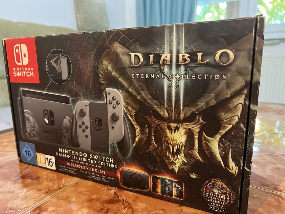 Nintendo switch Diablo III Limited Edition