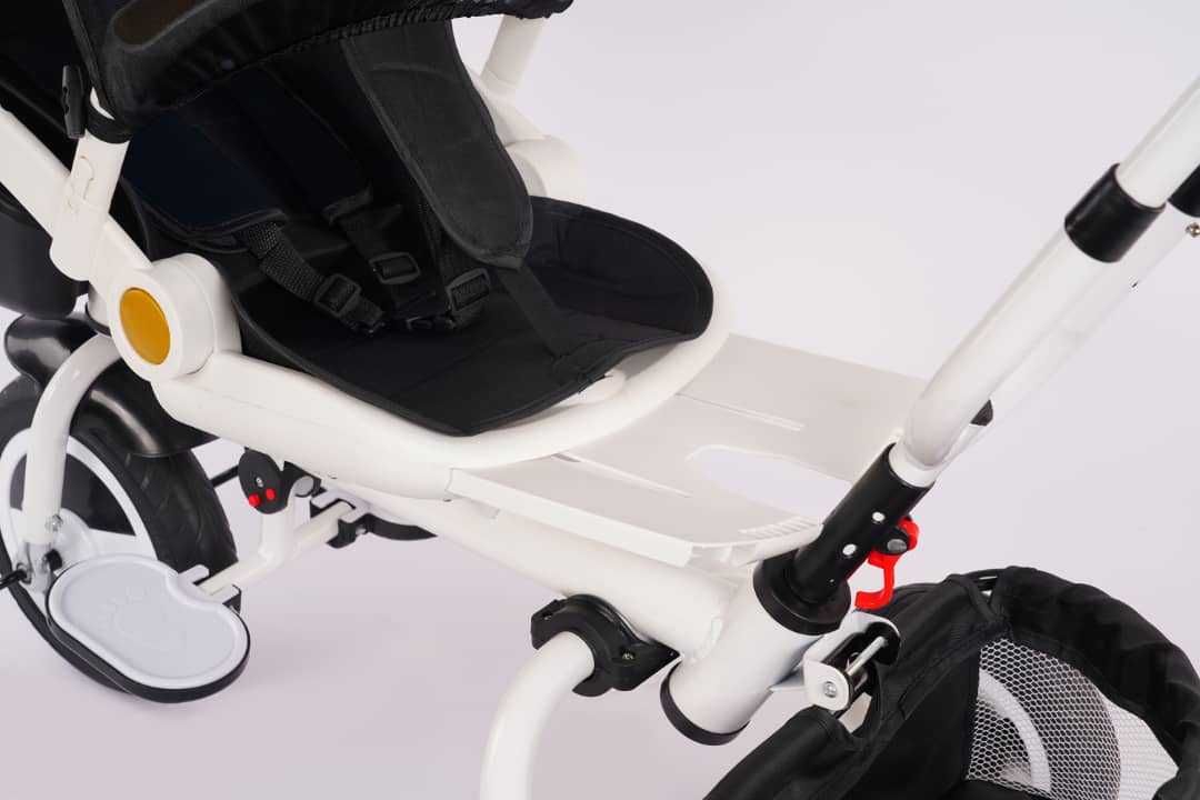 Tricicleta copii 3in1 pliabia, scaun rotativ, pozitie somn! -40%