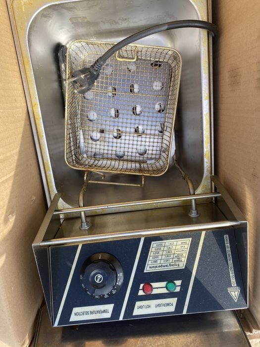 Бургерница и фрильница