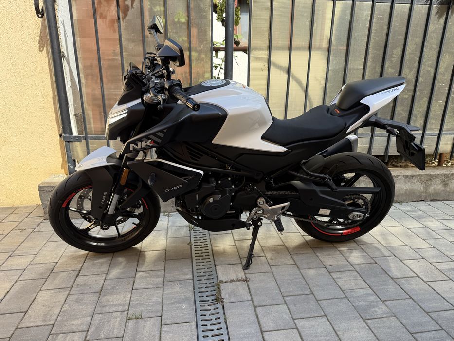 Motocicleta cfmoto 450 nk 2025 -807 km