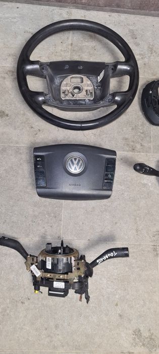 Volan,airbag volan manete semnalizări vw,touareg 7l,Citroen c5