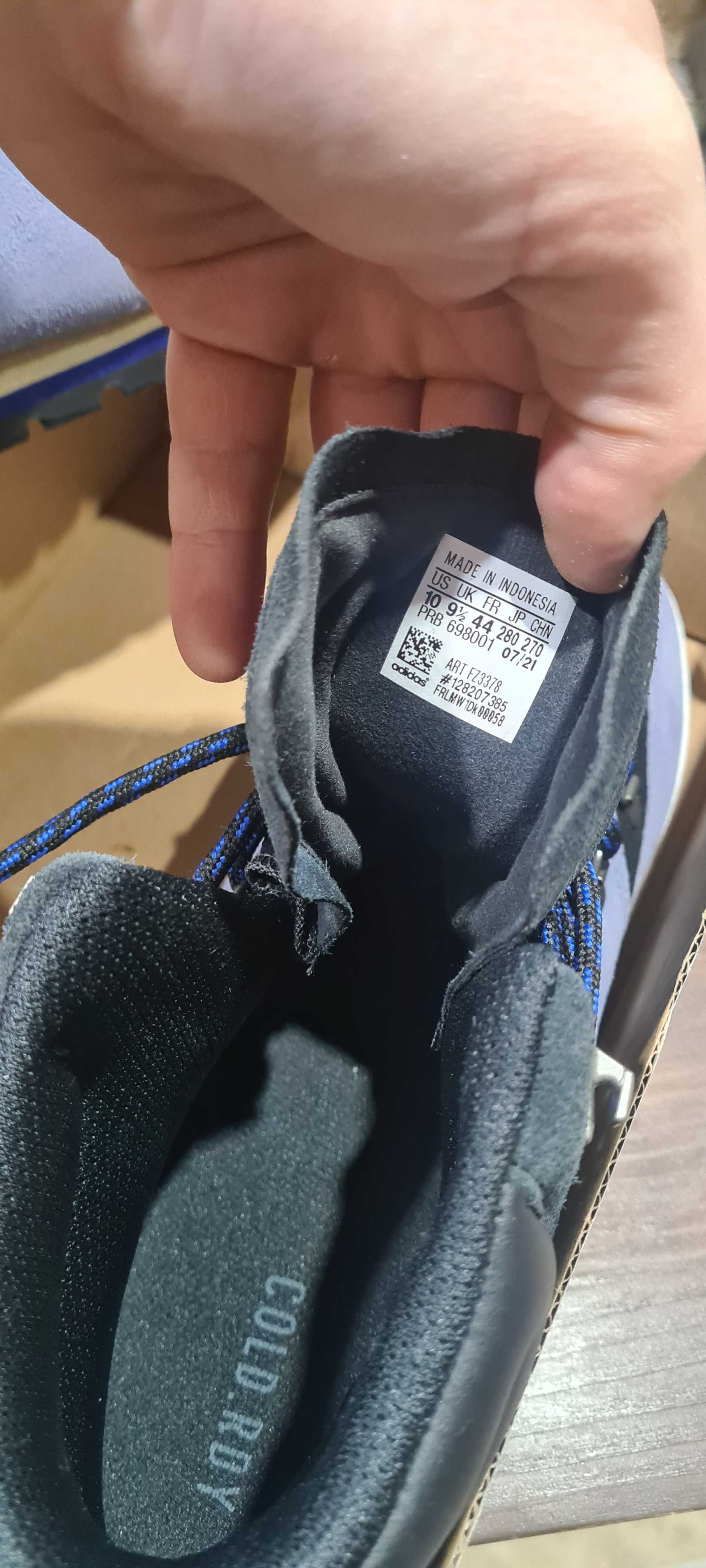Ghete iarna adidas snowpitch performance terrex nepurtate marimea 44
