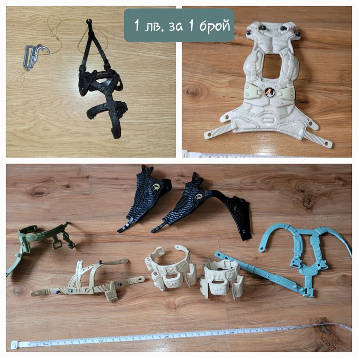 Кукли Action man / Max Steel на  Mattel/ Hasbro