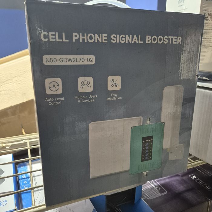 Усилвател на мобилен сигнал2G / 3G / 4G (LTE)