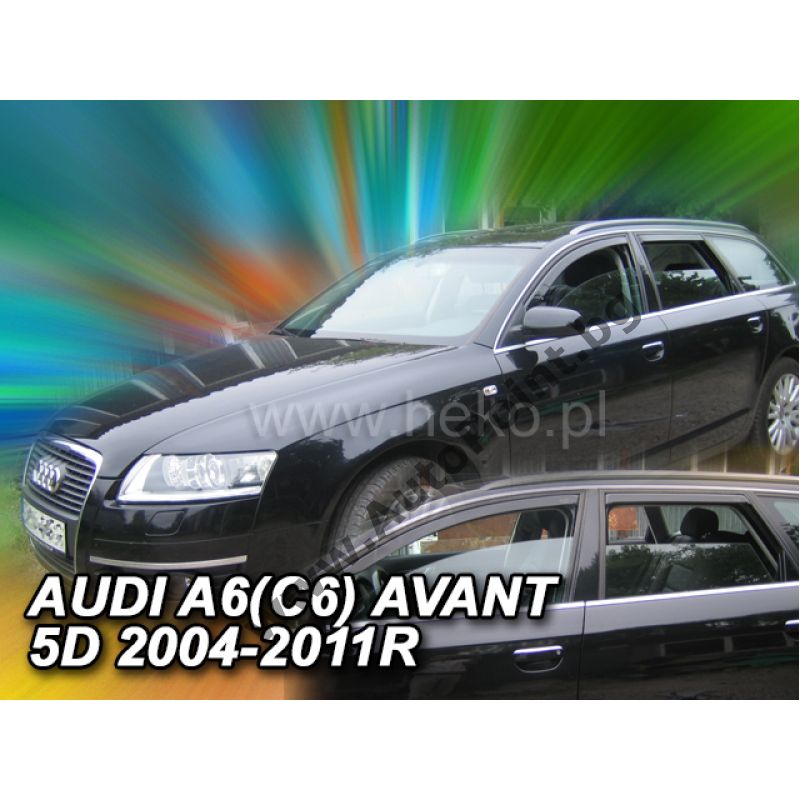 Ветробрани HEKO Audi  A6 C6 2 броя