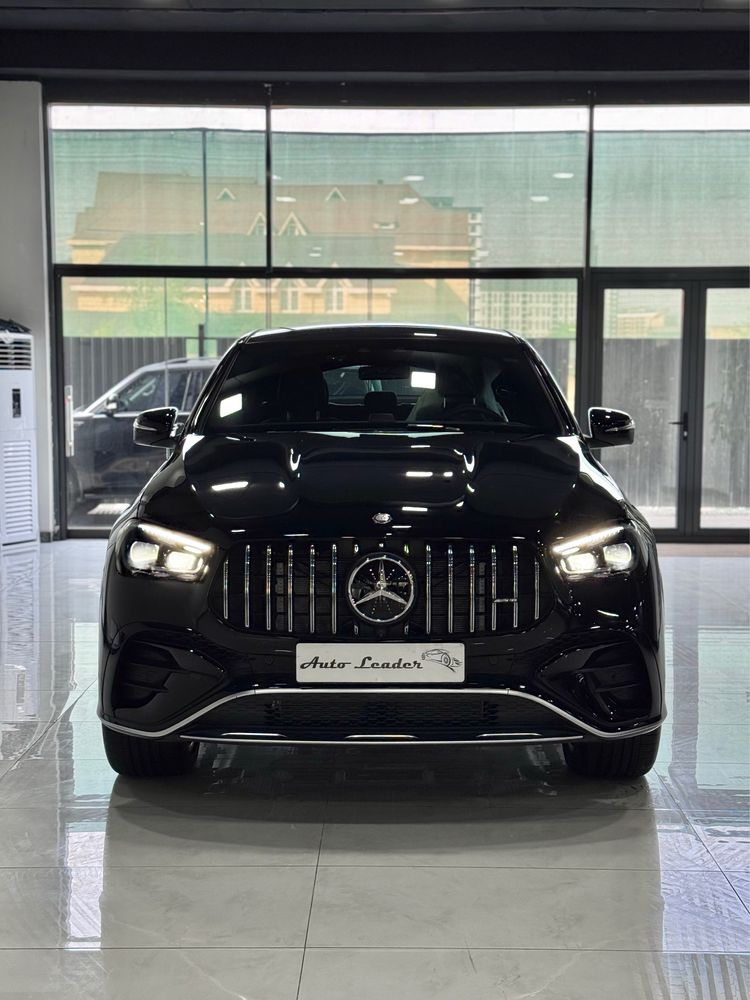 Mercedes Benz GLE 53 AMG Coupe 4Matic