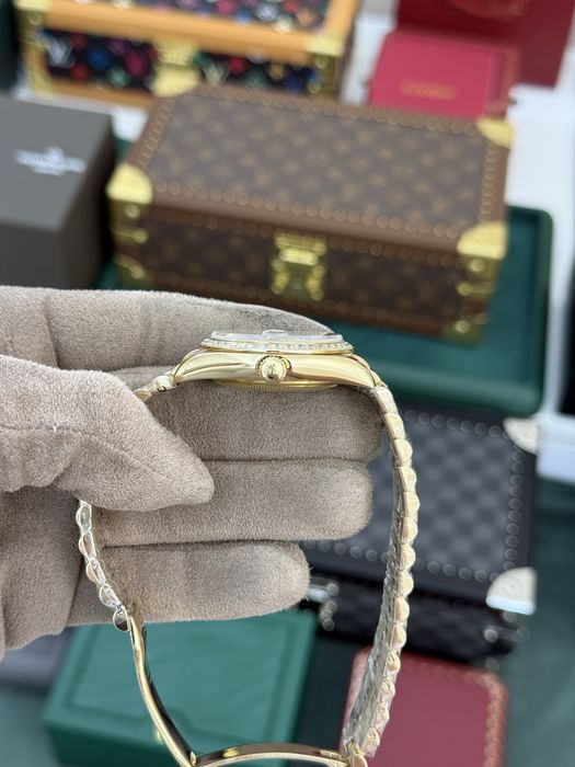 Rolex Day-Date 36mm Red Dial