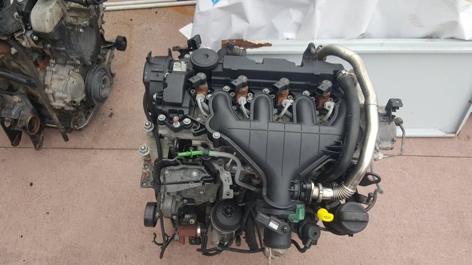 Motor Ford Peugeot 2.0 HDI TDCI