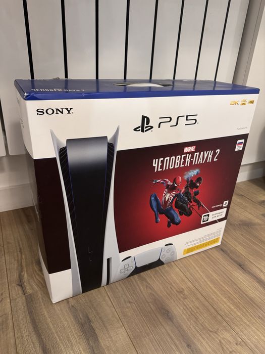 Playstation 5 абсолютно новая