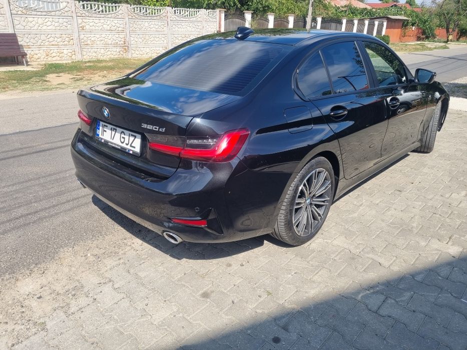 BMW seria 3 G20 Mild-hybrid 2021