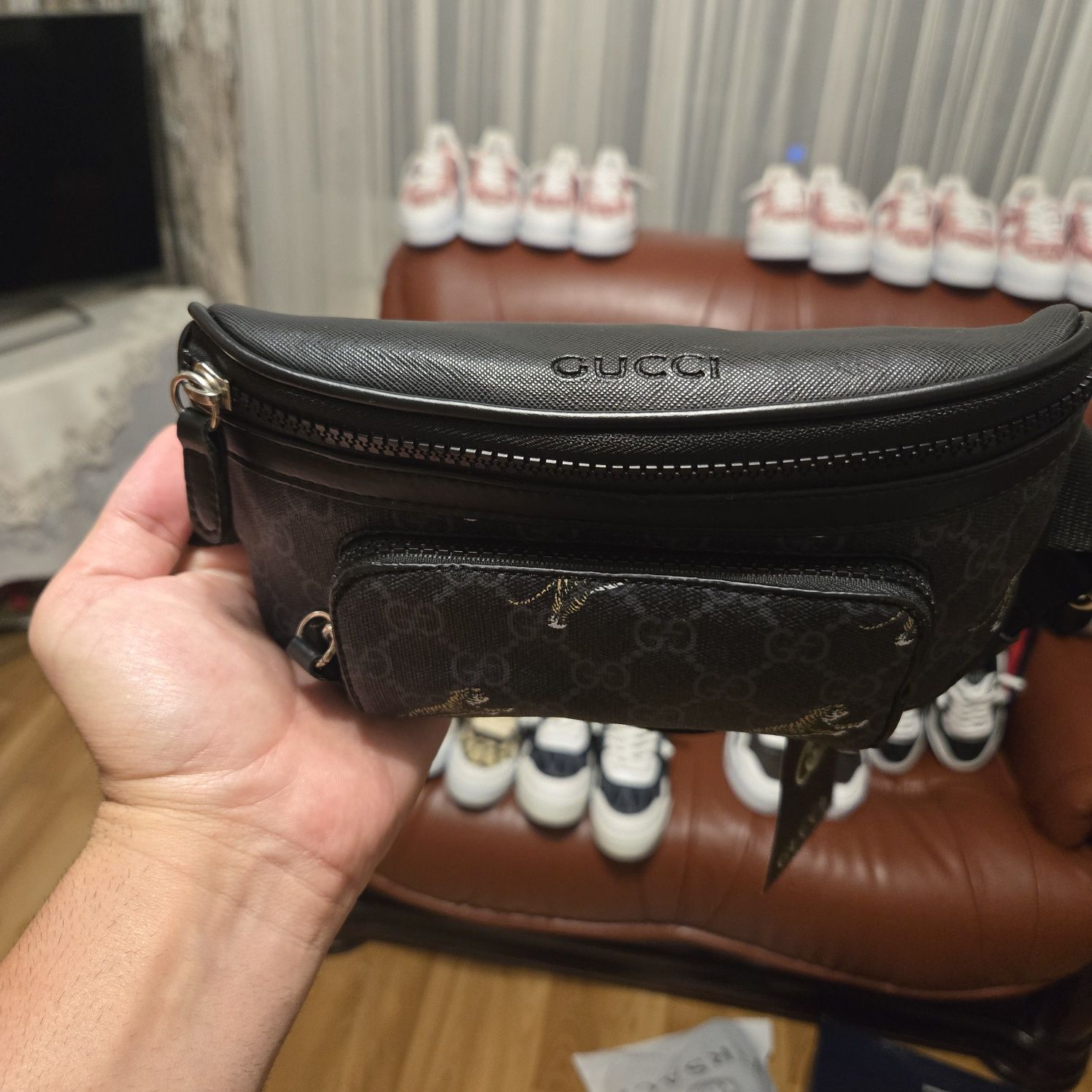 Стилна чанта gucci