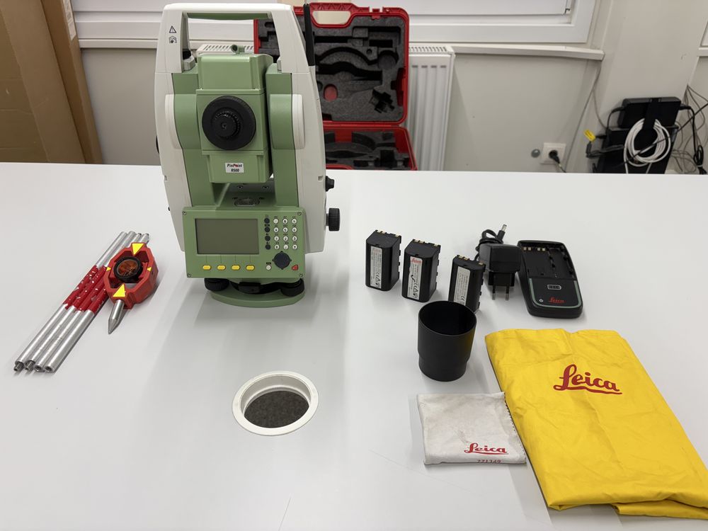 Leica TS 06 Plus R500 Statie Totala fabricatie 2016