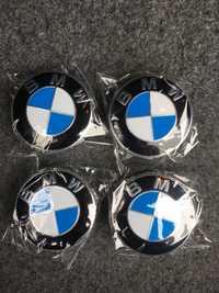 Set Capace roti jante aliaj BMW 1 3 5 7 F10 F30 E60 X1 X3 X5 X6 68mm