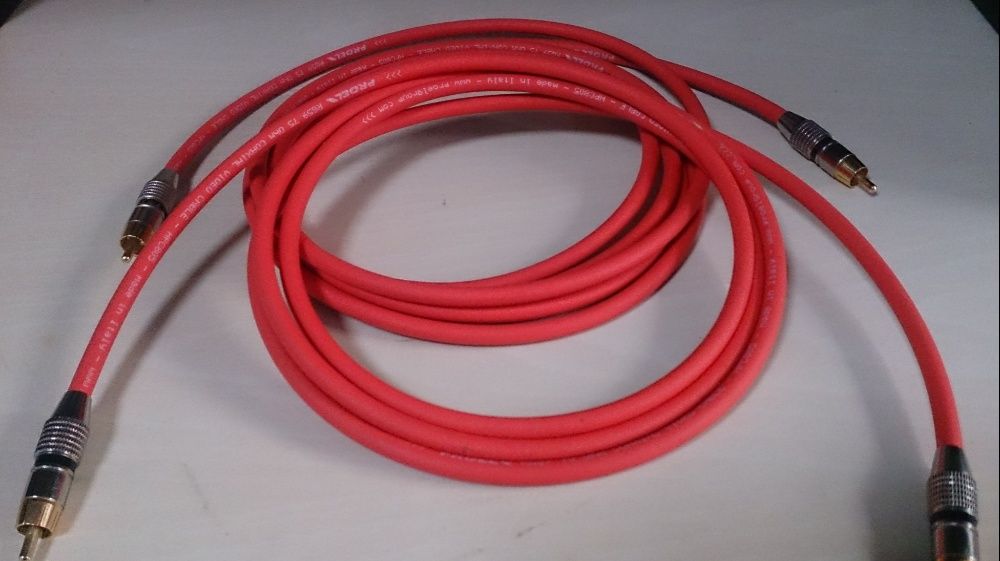 Кабел за субуфер Проел / Proel - Made in Italy / RCA-RCA-2 метра
