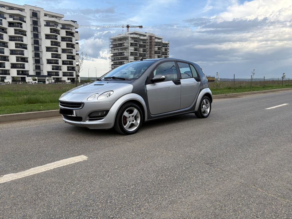 Smart Forfour 454 Benzina 1.3, 95cp, Panoramic, Cotiera, AC,