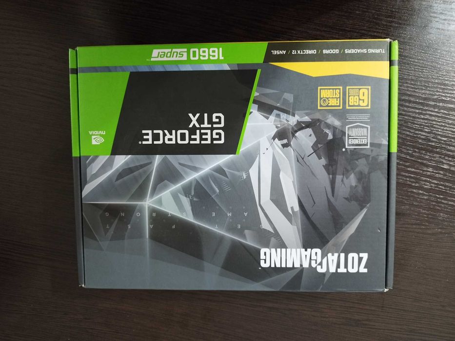 Видеокарта Zotac GTX 1660 Super