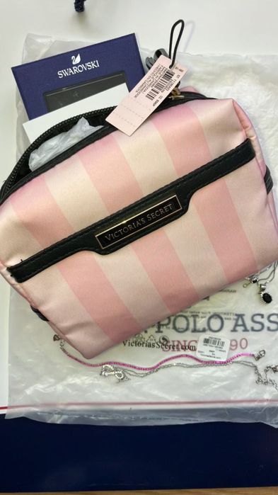 Colier Swarovski+Victoria’sSecret+ brățară argint+lant+inel argint