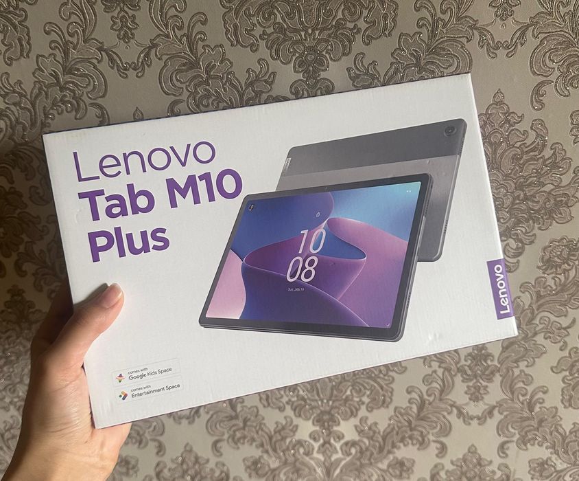 планшет Lenovo Tab M10 plus 4+128Гб.