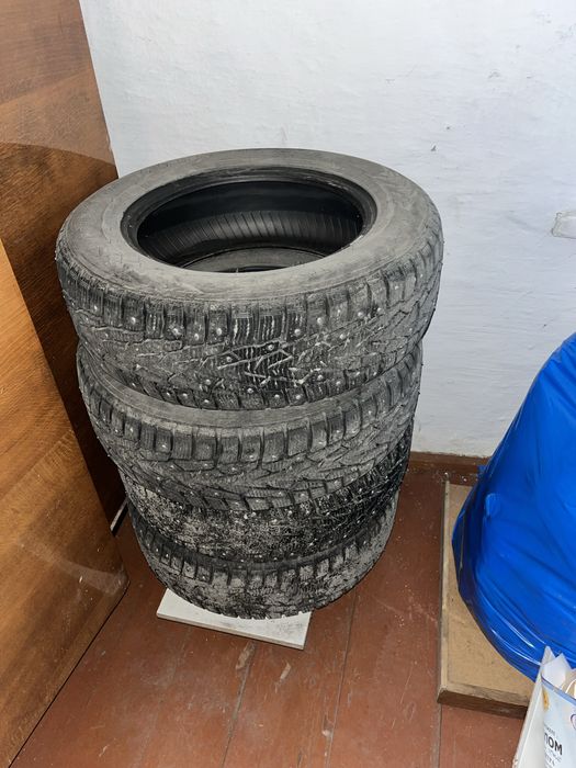 Продам зимние шины в идеальном состоянии