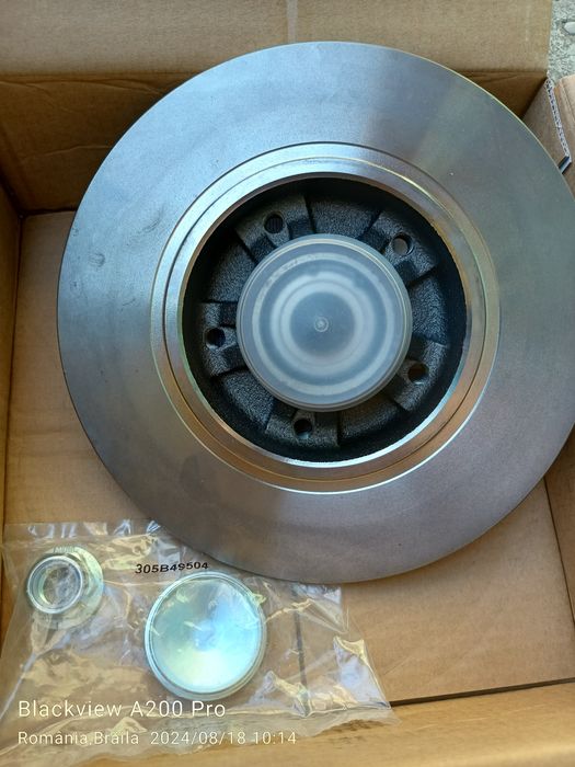 Set Discuri frana, Renault Meg 1.5dCi 110CP punte spate Brembo.