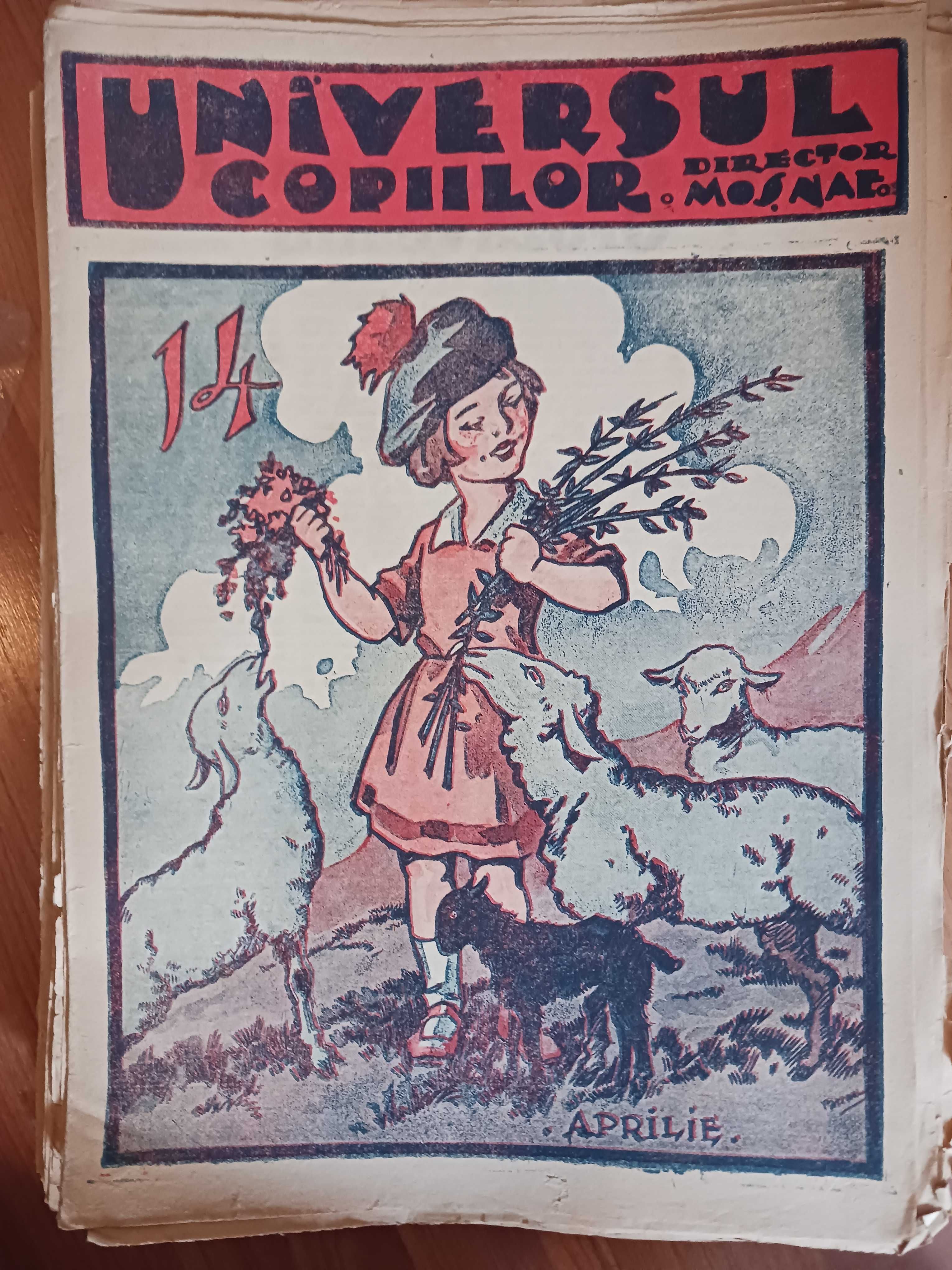 Revista Universul Copiilor - 1943