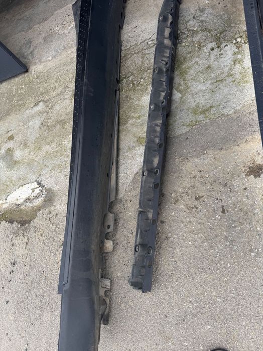 Bmw x6 е71 станични степенки( прагове)