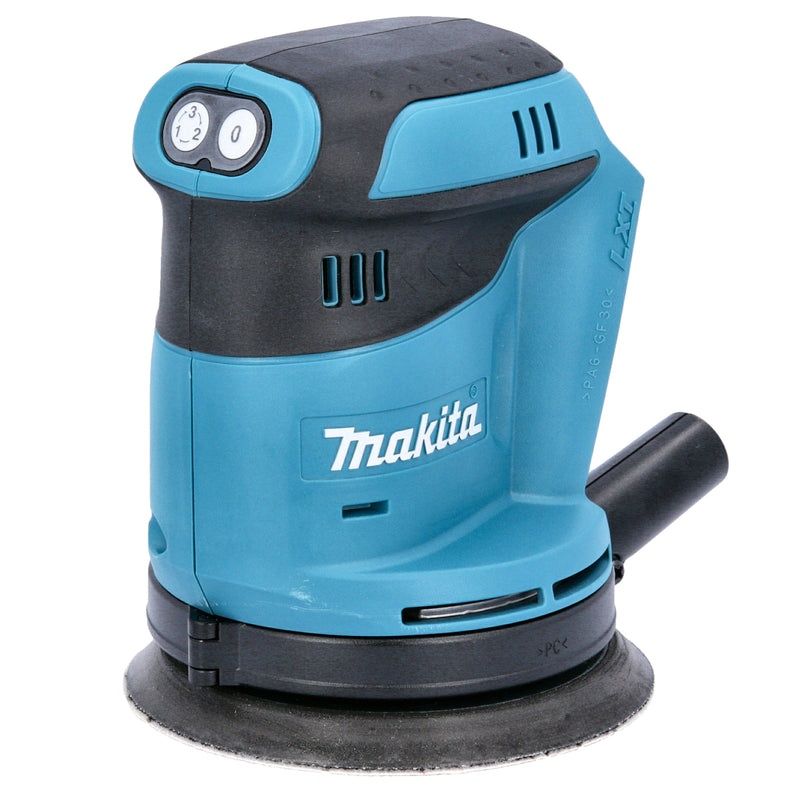 Makita DBO180Z Ексцентършлайф Безчетков 18V