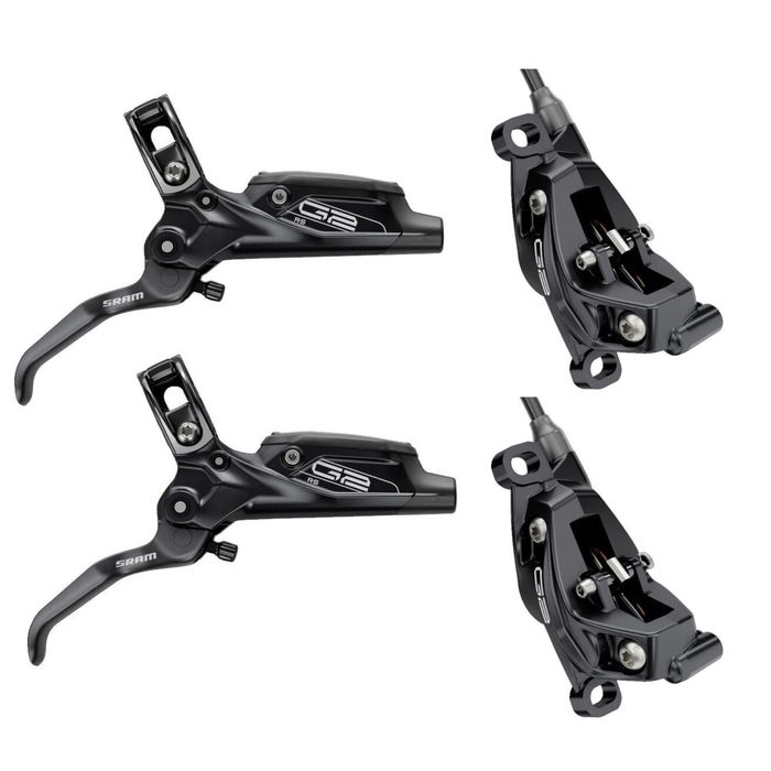 Нови! Курбел Truvativ и спирачки Sram G2 RS