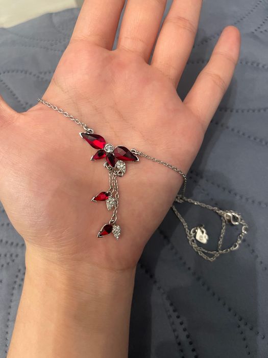 Swarovski Подвеска Красный