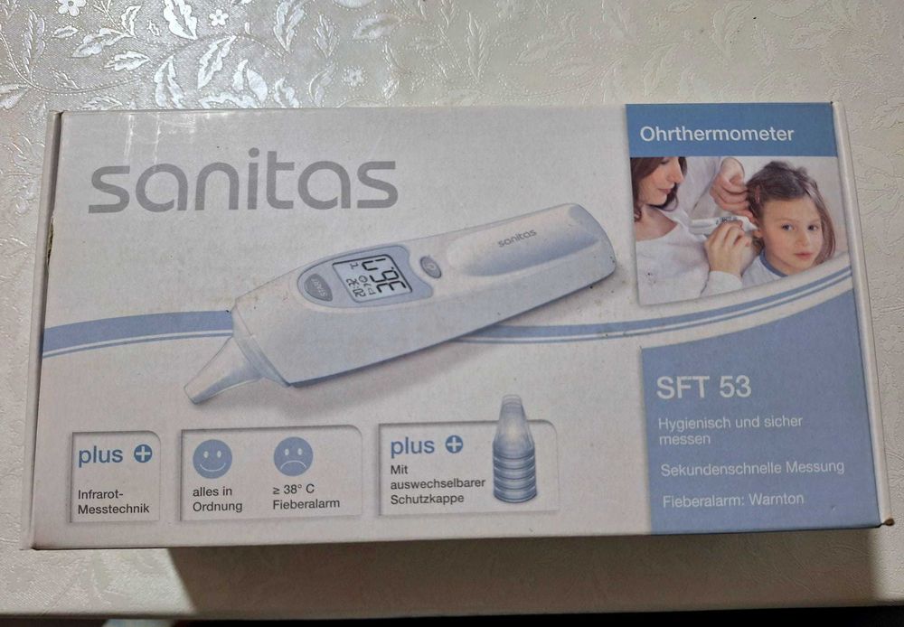 Termometru pentru ureche Sanitas SFT53