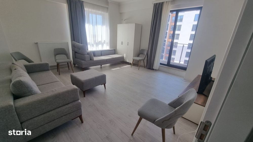 Apartament 2 camere de închiriat Energia Residence 500 EUR/lună