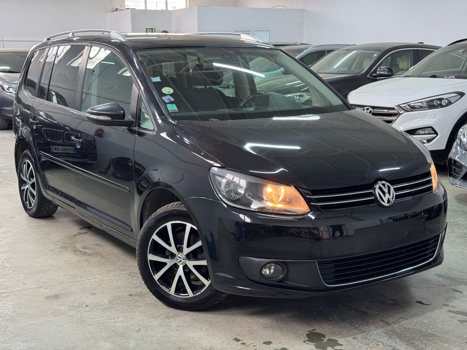 Volkswagen Touran, an 12.2013