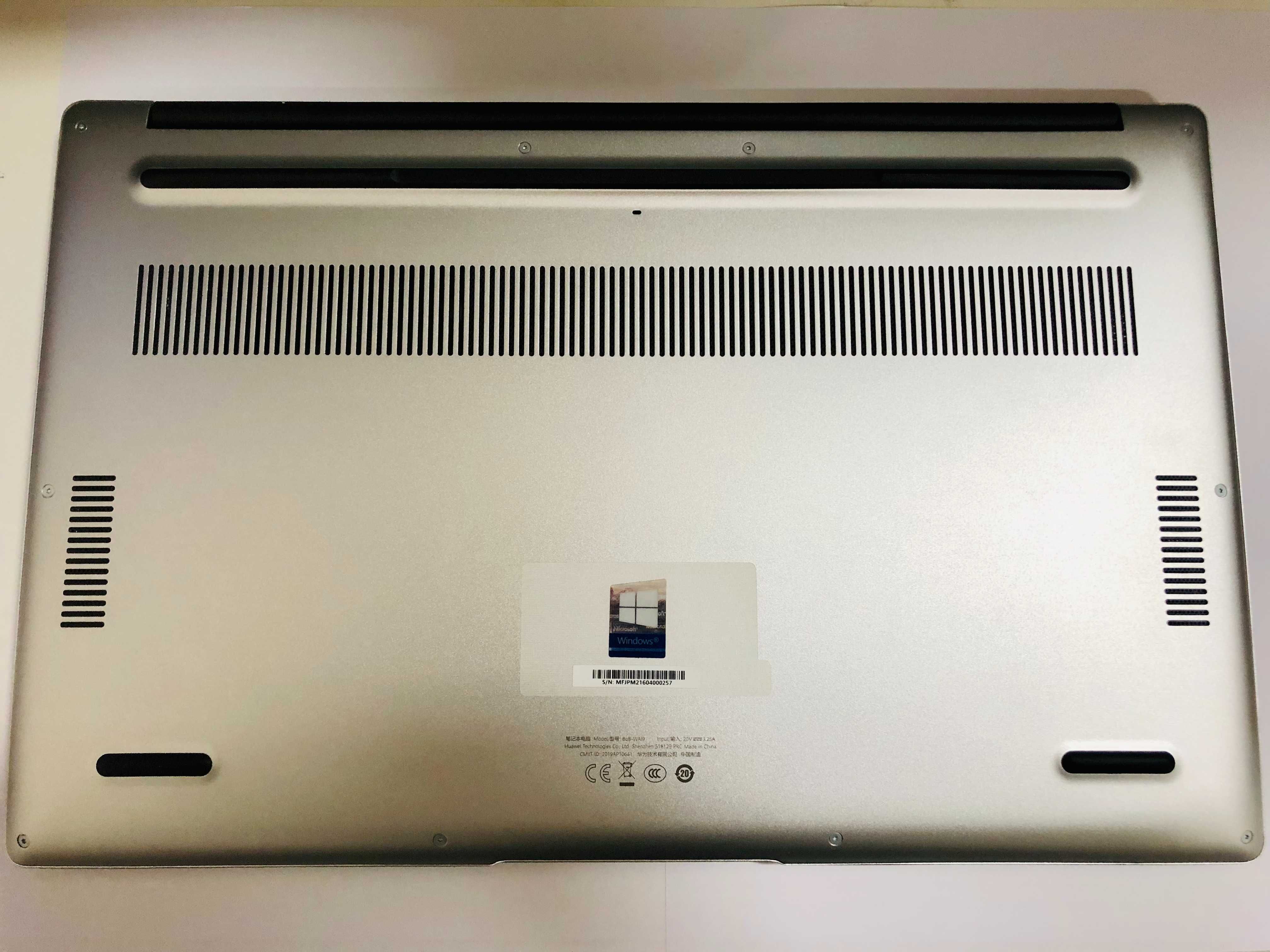 Лаптоп Huawei MateBook D15 – 10th Gen / 8GB RAM / 256GB SSD