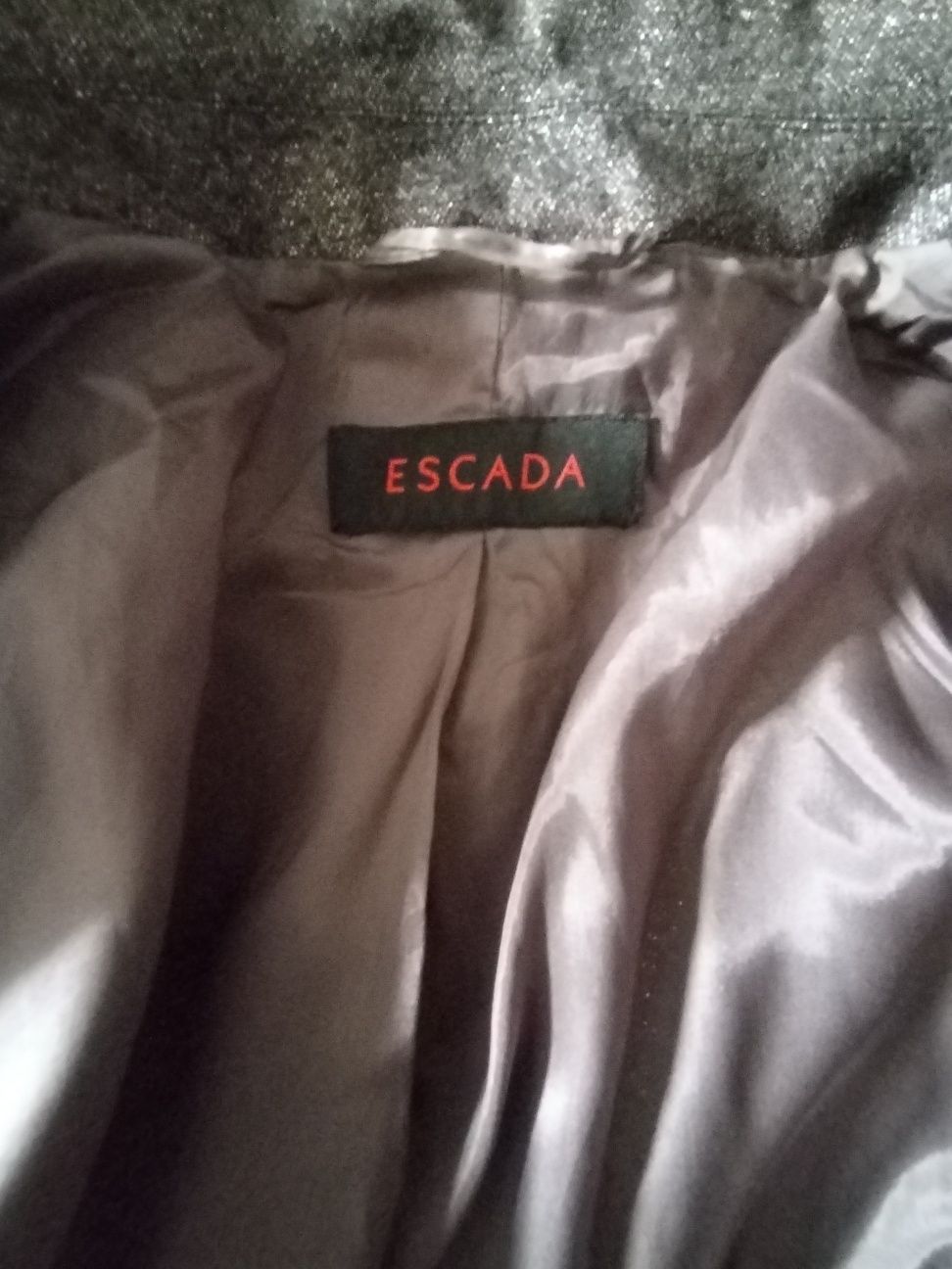 Sacou Escada 100%