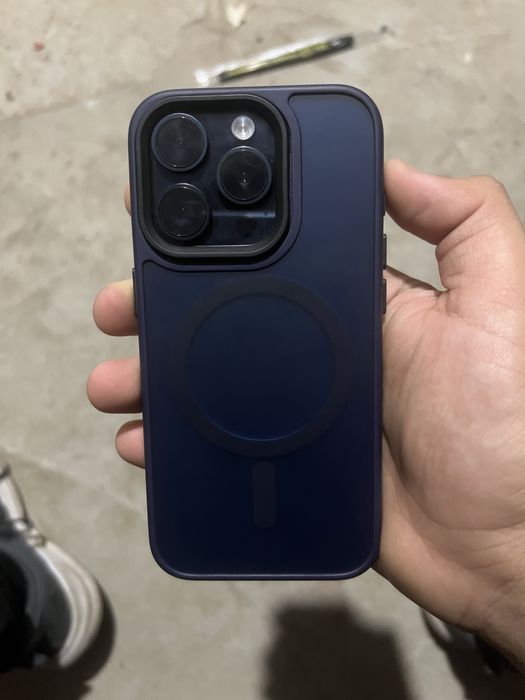 Iphone 15 pro синий 128gb 100%АКБ