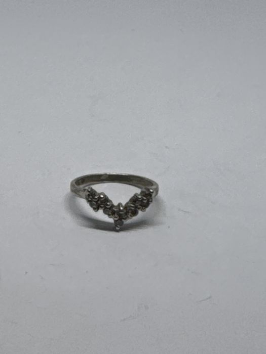 дамски сребърен пръстен 2.08гр 925