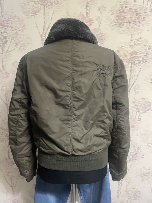 Geaca bomber dama Superdry M