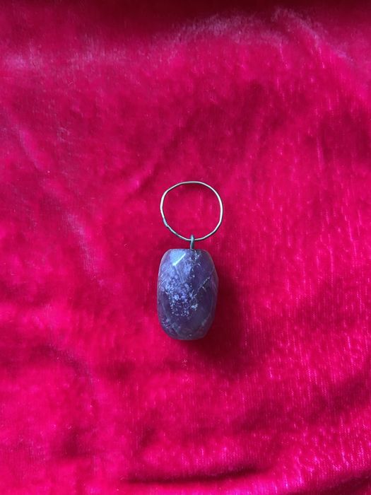 Кулон амулет аметист